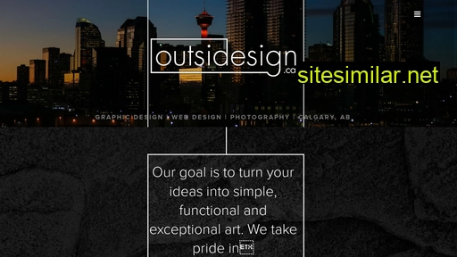 outsidesign.ca alternative sites