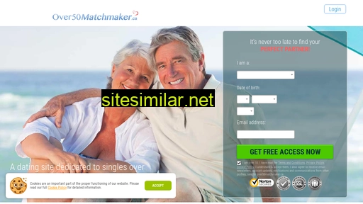 Over50matchmaker similar sites