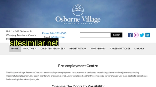 ovrc.ca alternative sites