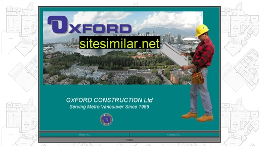 Oxfordconstruction similar sites