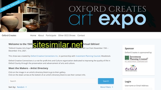 Oxfordcreates similar sites