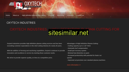oxytech.ca alternative sites