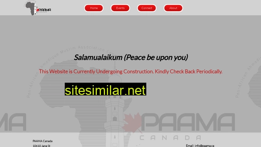 paama.ca alternative sites