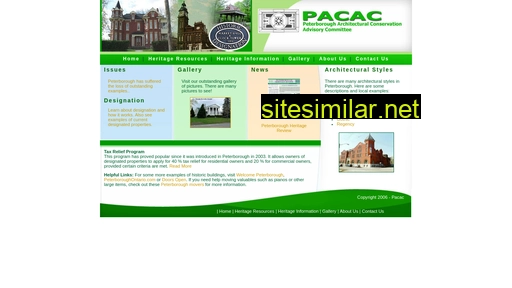 pacac.ca alternative sites