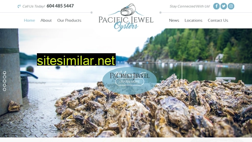 Pacificjeweloysters similar sites