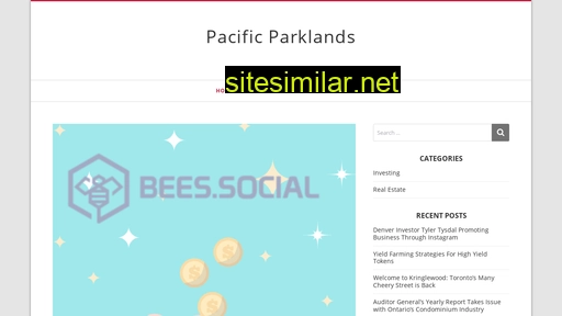 pacificparklands.ca alternative sites
