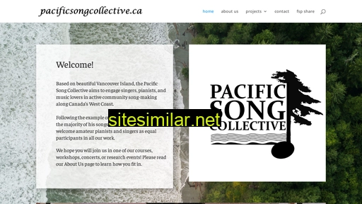 pacificsongcollective.ca alternative sites