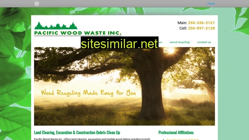 pacificwoodwaste.ca alternative sites