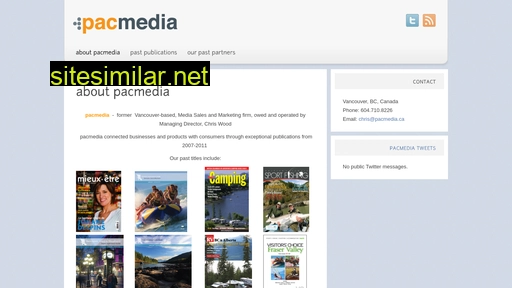 Pacmedia similar sites