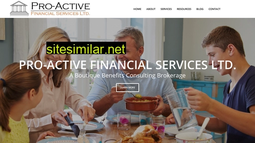 pafinancial.ca alternative sites