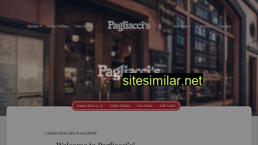 pagliaccis.ca alternative sites