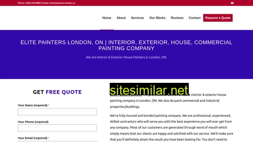 painters-london.ca alternative sites