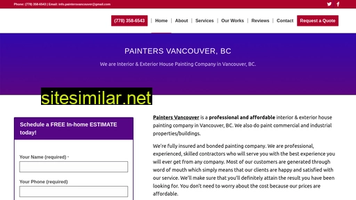 painters-vancouver.ca alternative sites
