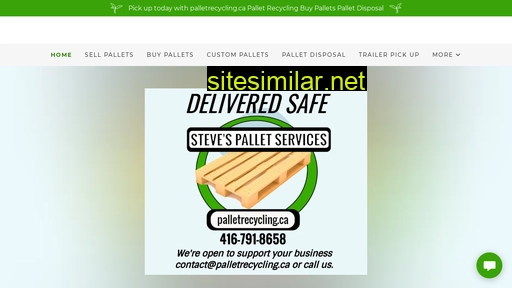 Palletrecycling similar sites