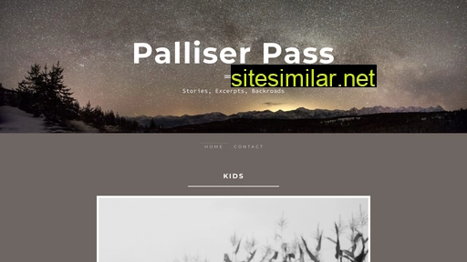 palliserpass.ca alternative sites