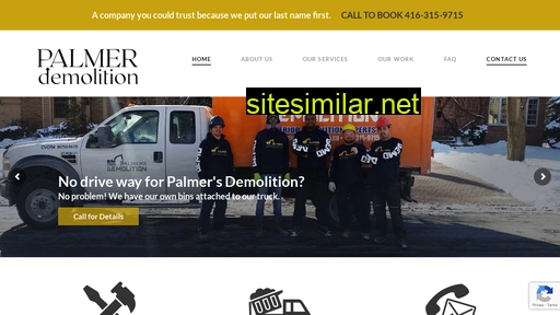 palmersdemolition.ca alternative sites