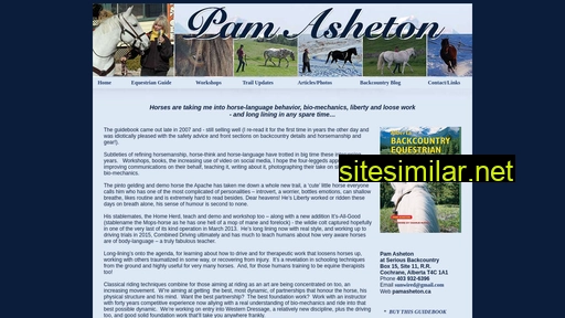 pamasheton.ca alternative sites