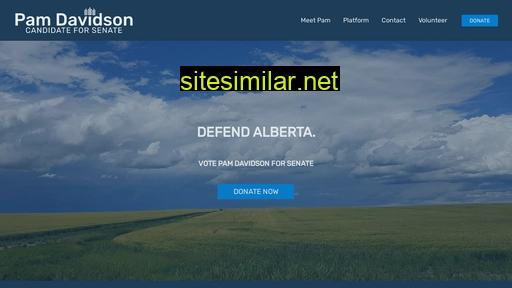 pamdavidson.ca alternative sites