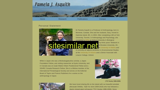 pamelaasquith.ca alternative sites