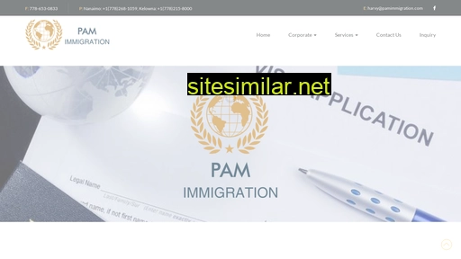 Pamimmigration similar sites