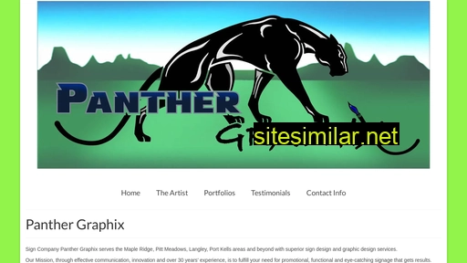 panthergraphix.ca alternative sites