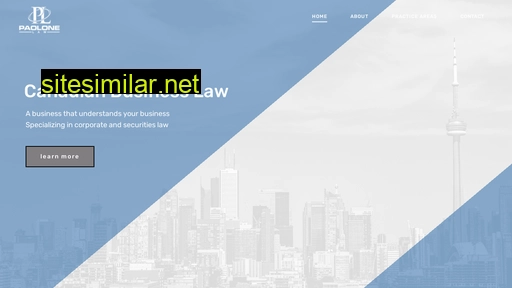 paolonelaw.ca alternative sites