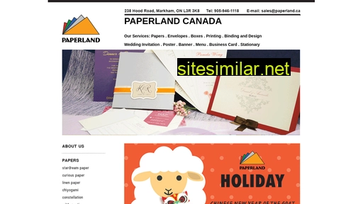 paperland.ca alternative sites