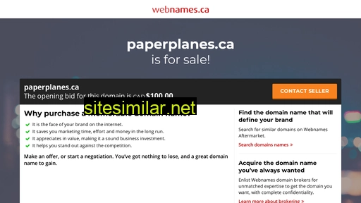 Paperplanes similar sites