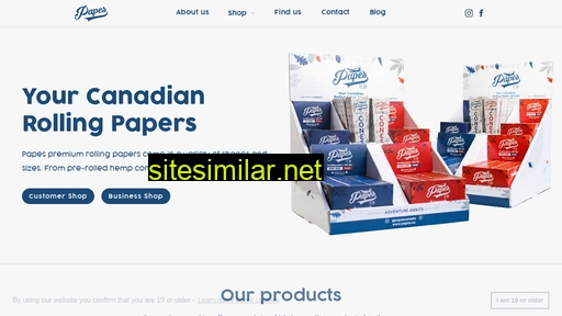 papes.ca alternative sites