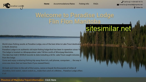 Paradise-lodge similar sites