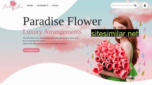 paradiseflower.ca alternative sites