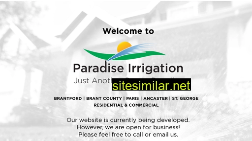 Paradiseirrigation similar sites
