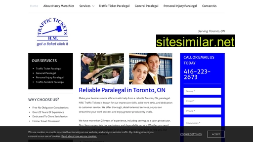 paralegaltorontoon.ca alternative sites