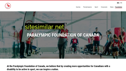 paralympic.ca alternative sites