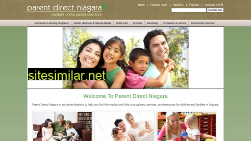 parentdirectniagara.ca alternative sites