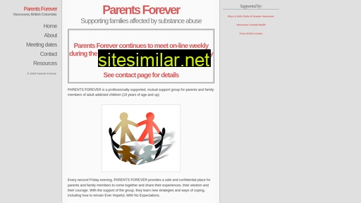 Parentsforever similar sites