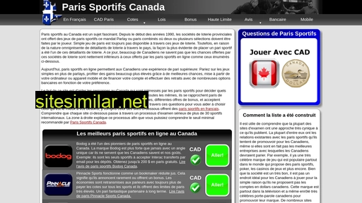paris-sportifs.ca alternative sites