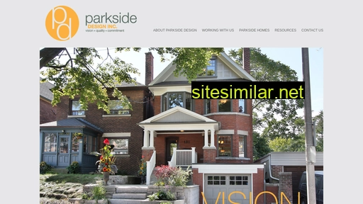 parksidedesign.ca alternative sites