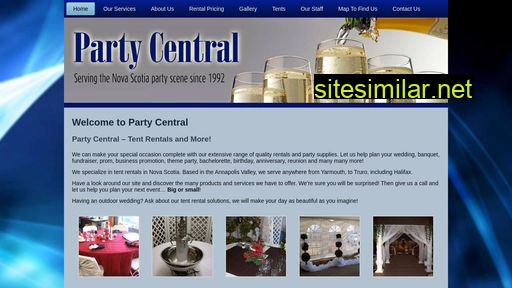 party-central.ca alternative sites