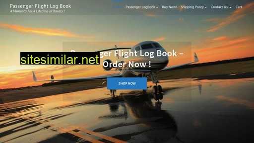 Passengerflightlogbook similar sites