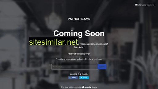pathstreams.ca alternative sites