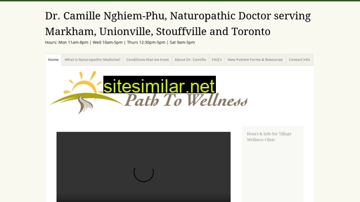 pathtowellness.ca alternative sites