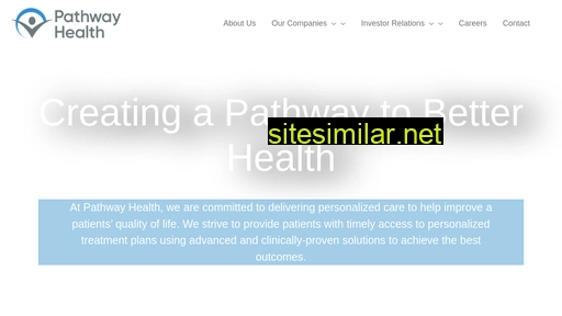 pathwayhealth.ca alternative sites