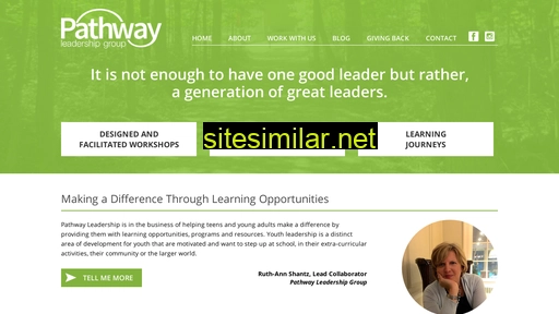 pathwayleadership.ca alternative sites