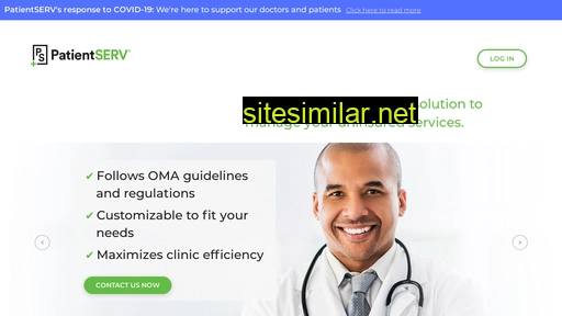 patientserv.ca alternative sites