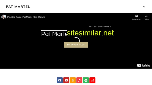 patmartel.ca alternative sites