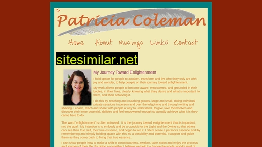 Patriciacoleman similar sites