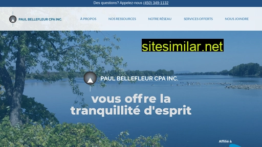 paulbellefleur.ca alternative sites