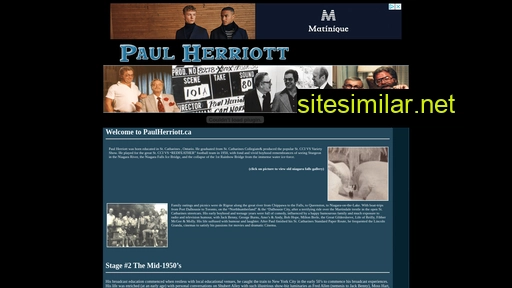 paulherriott.ca alternative sites