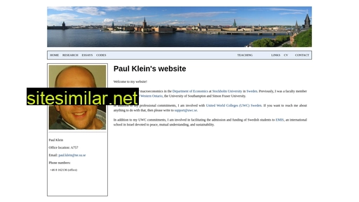 Paulklein similar sites